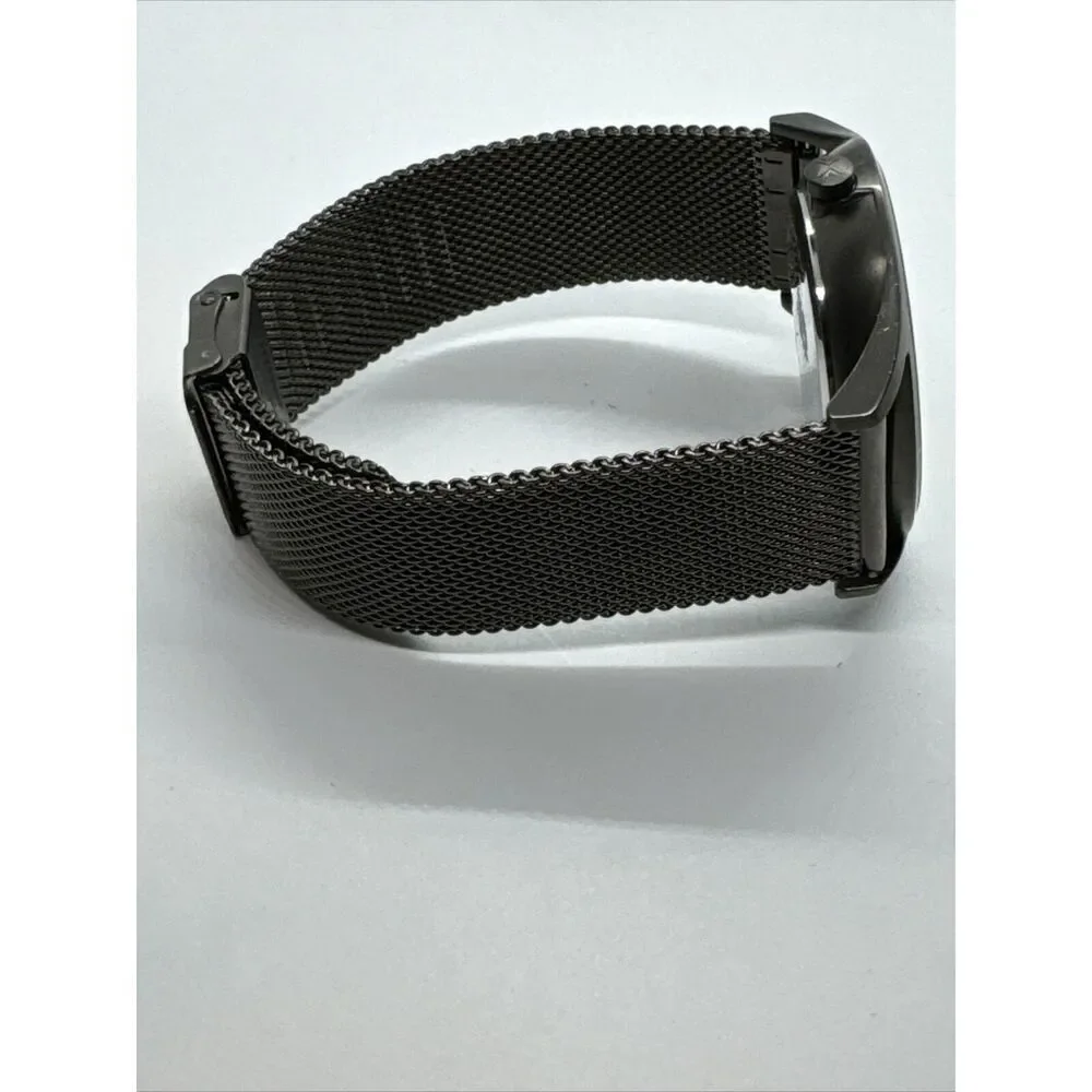Skagen Holst Multifunction SKW6180 Women's Charcoal Steel Mesh Watch JNA938
